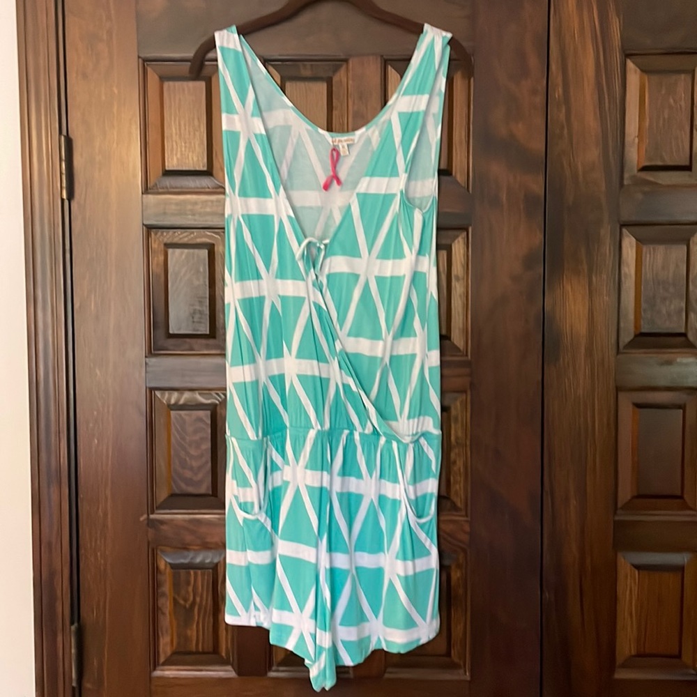 All for Color bathing suit romper